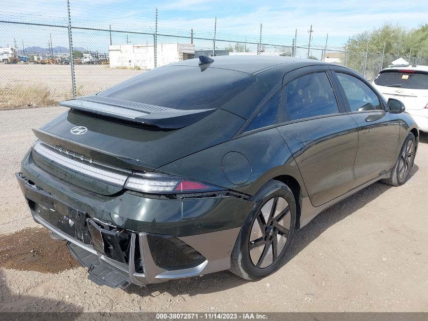 2023 HYUNDAI IONIQ 6 SE - KMHM24AA0PA049726