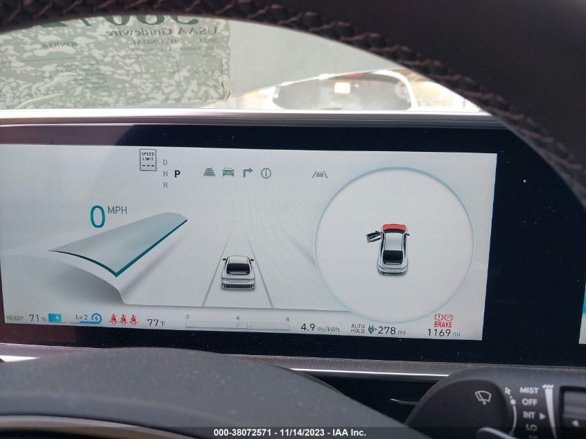 2023 HYUNDAI IONIQ 6 SE - KMHM24AA0PA049726