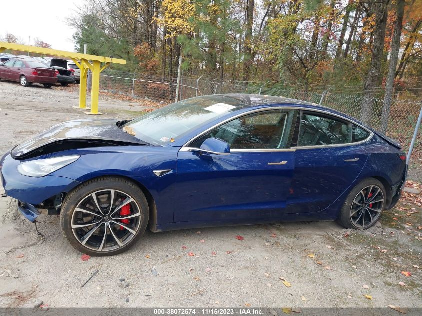 2018 TESLA MODEL 3 LONG RANGE/PERFORMANCE - 5YJ3E1EB9JF072235