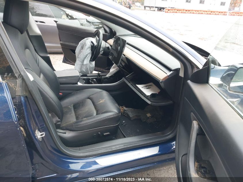 2018 TESLA MODEL 3 LONG RANGE/PERFORMANCE - 5YJ3E1EB9JF072235