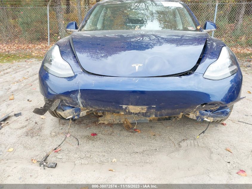 2018 TESLA MODEL 3 LONG RANGE/PERFORMANCE - 5YJ3E1EB9JF072235