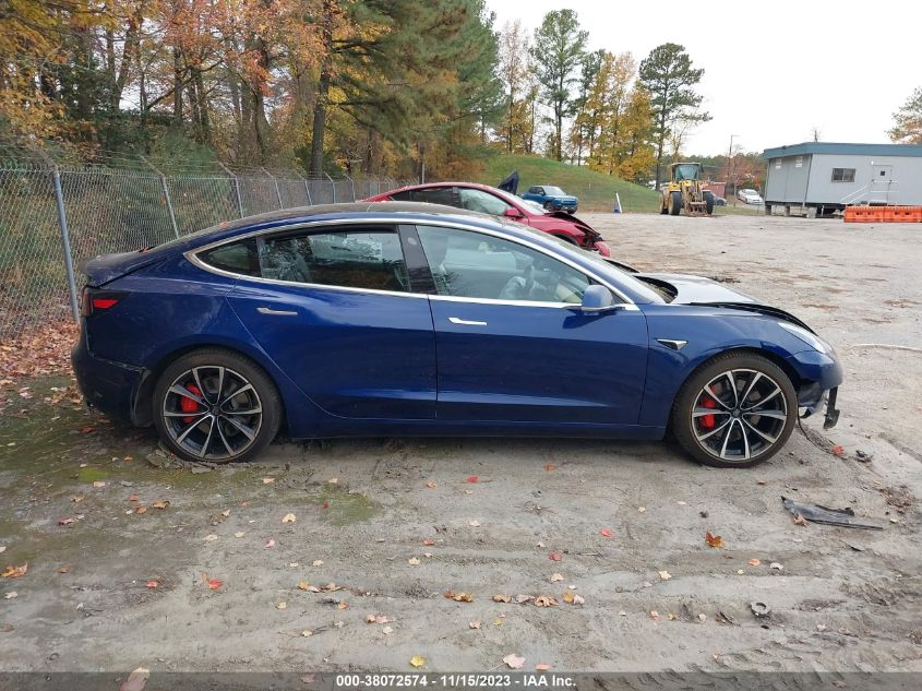 2018 TESLA MODEL 3 LONG RANGE/PERFORMANCE - 5YJ3E1EB9JF072235
