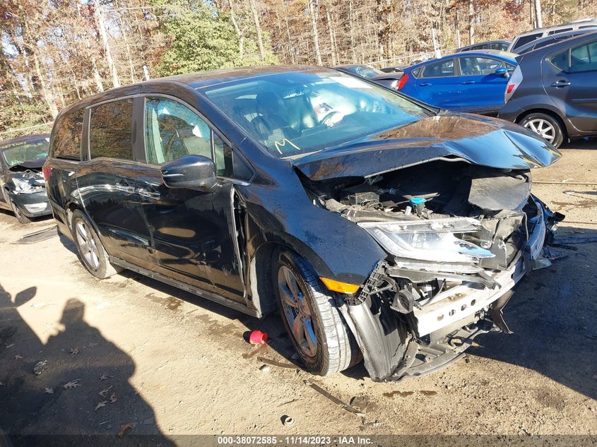VIN 5FNRL6H76KB074143 2019 HONDA ODYSSEY EX-L