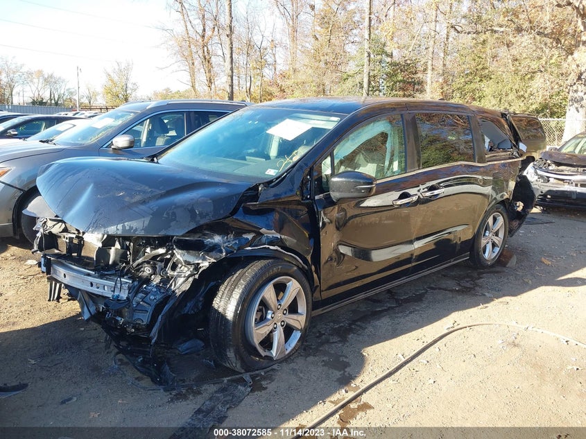 VIN 5FNRL6H76KB074143 2019 HONDA ODYSSEY EX-L