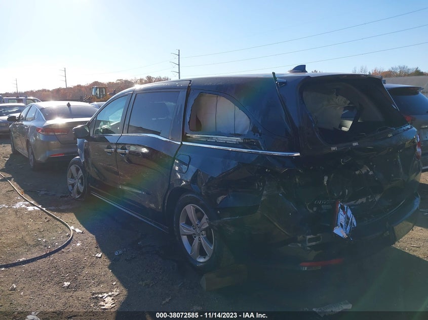 VIN 5FNRL6H76KB074143 2019 HONDA ODYSSEY EX-L