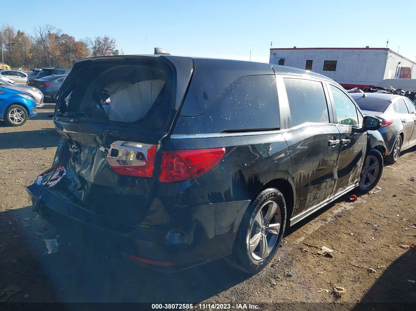VIN 5FNRL6H76KB074143 2019 HONDA ODYSSEY EX-L