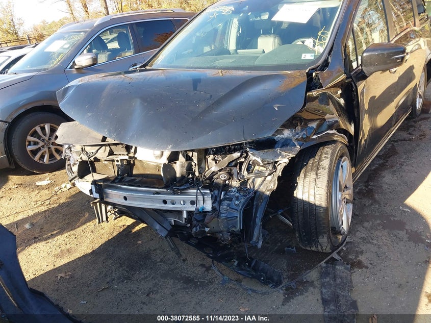 VIN 5FNRL6H76KB074143 2019 HONDA ODYSSEY EX-L