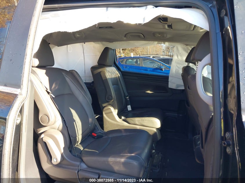 VIN 5FNRL6H76KB074143 2019 HONDA ODYSSEY EX-L