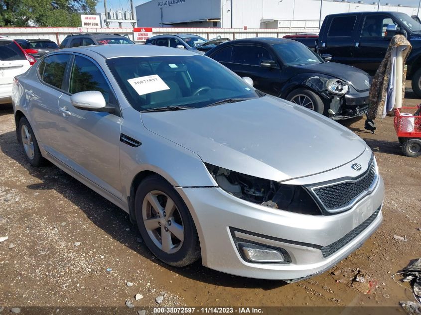 2014 KIA OPTIMA LX - 5XXGM4A72EG306189