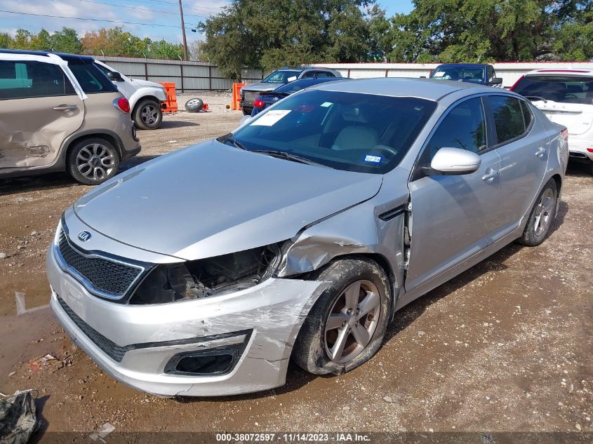 2014 KIA OPTIMA LX - 5XXGM4A72EG306189