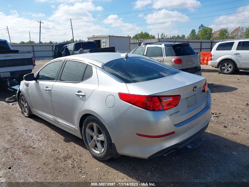 2014 KIA OPTIMA LX - 5XXGM4A72EG306189