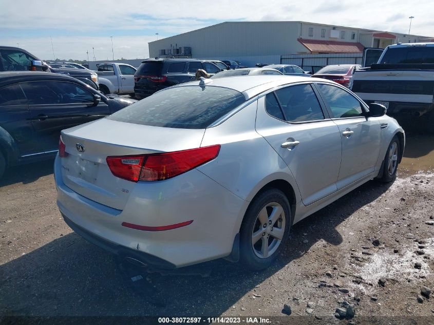 2014 KIA OPTIMA LX - 5XXGM4A72EG306189