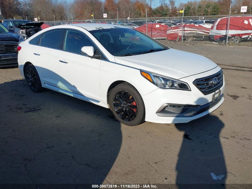 2015 HYUNDAI SONATA SPORT/LIMITED - 5NPE34AF2FH092912