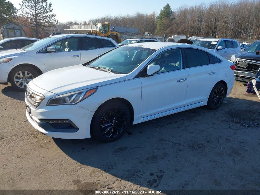 2015 HYUNDAI SONATA SPORT/LIMITED - 5NPE34AF2FH092912