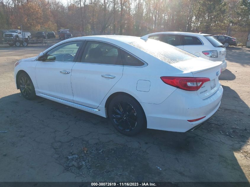 2015 HYUNDAI SONATA SPORT/LIMITED - 5NPE34AF2FH092912