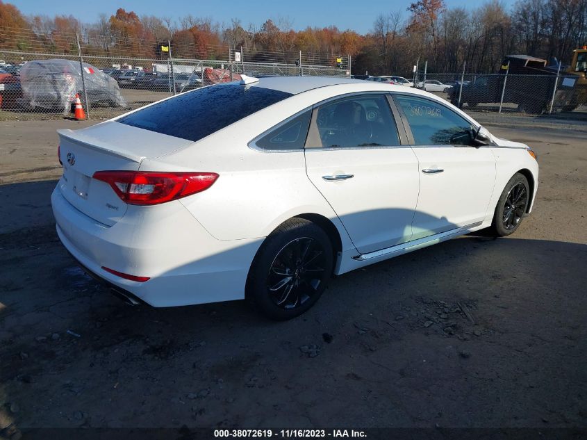 2015 HYUNDAI SONATA SPORT/LIMITED - 5NPE34AF2FH092912