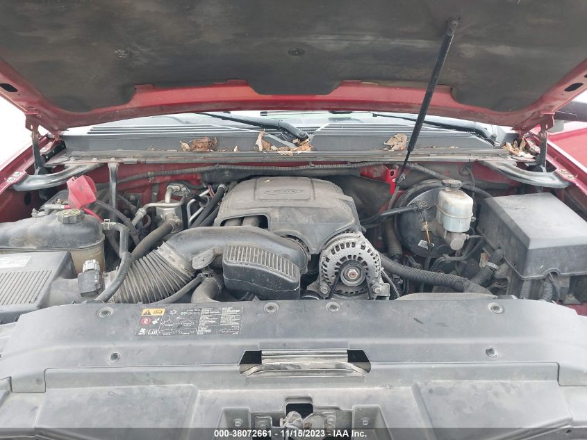 2013 CHEVROLET SUBURBAN 1500 LT 1GNSCJE08DR291189