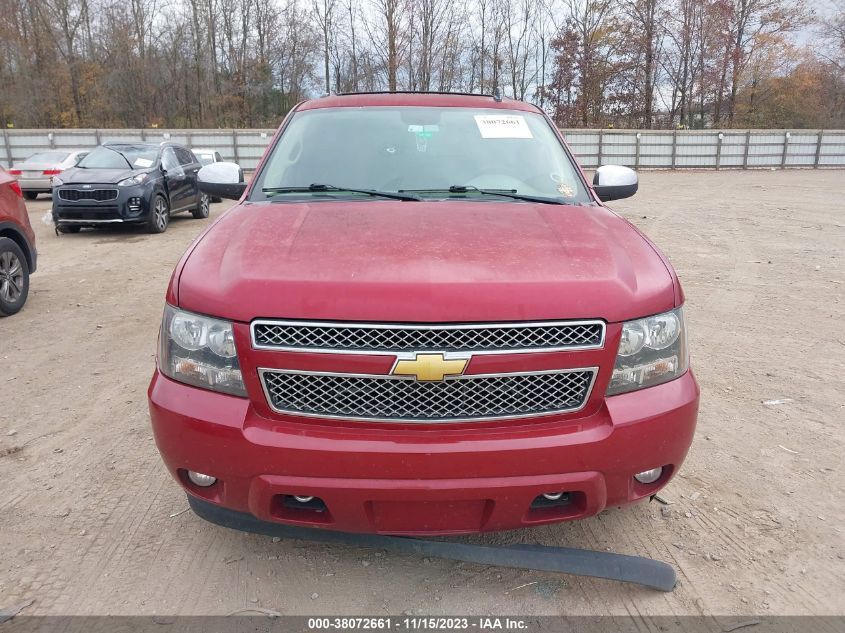 2013 CHEVROLET SUBURBAN 1500 LT 1GNSCJE08DR291189