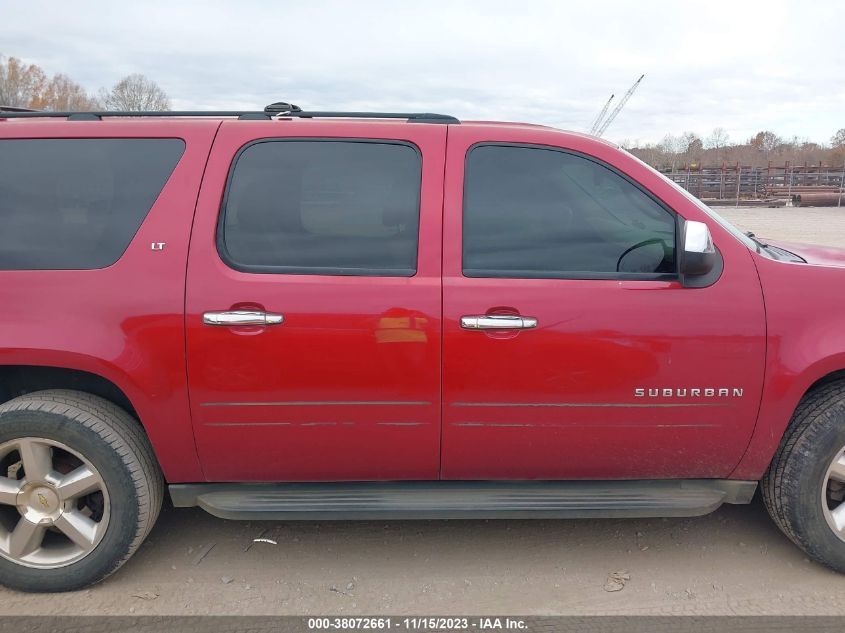 2013 CHEVROLET SUBURBAN 1500 LT 1GNSCJE08DR291189