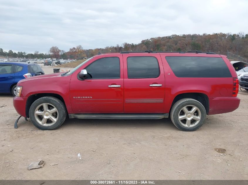 2013 CHEVROLET SUBURBAN 1500 LT 1GNSCJE08DR291189