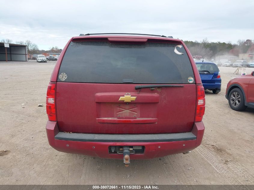 2013 CHEVROLET SUBURBAN 1500 LT 1GNSCJE08DR291189