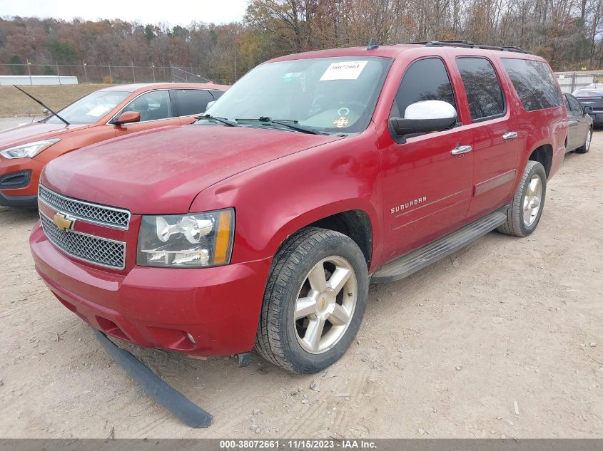 2013 CHEVROLET SUBURBAN 1500 LT 1GNSCJE08DR291189