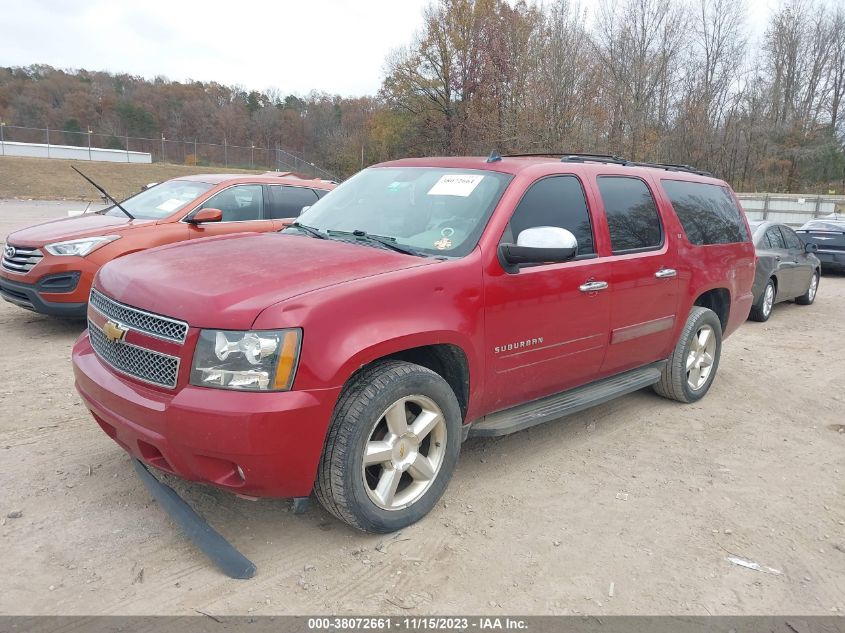 2013 CHEVROLET SUBURBAN 1500 LT 1GNSCJE08DR291189