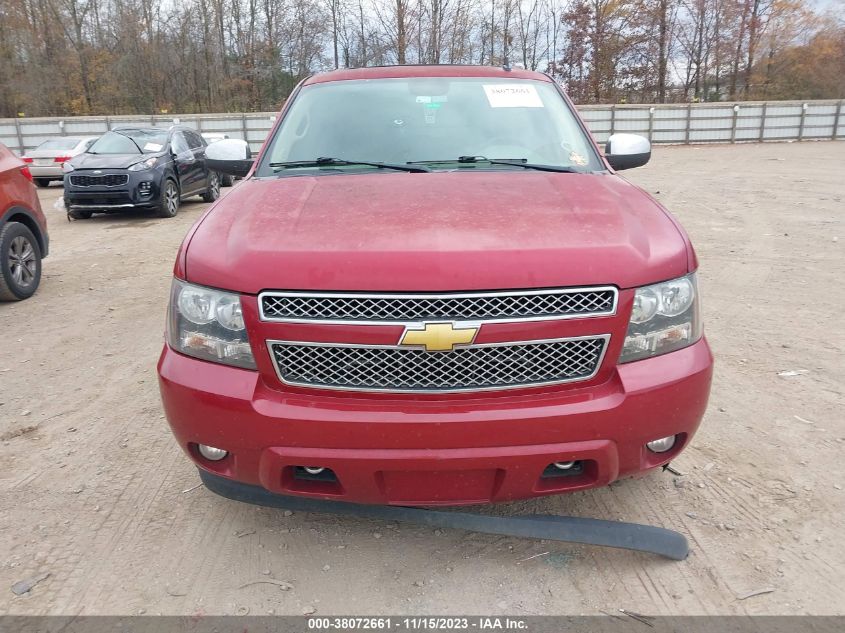 2013 CHEVROLET SUBURBAN 1500 LT 1GNSCJE08DR291189