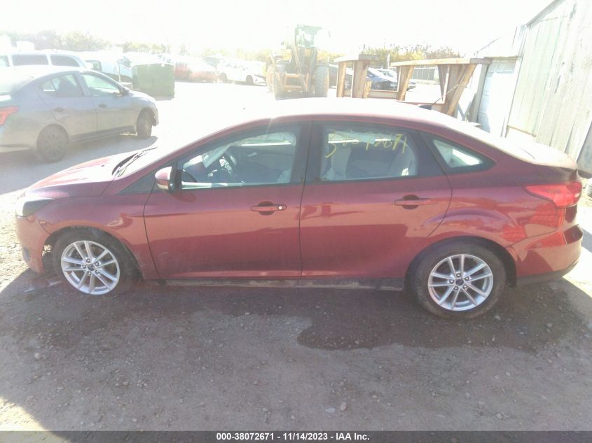 2016 FORD FOCUS SE - 1FADP3F21GL281019