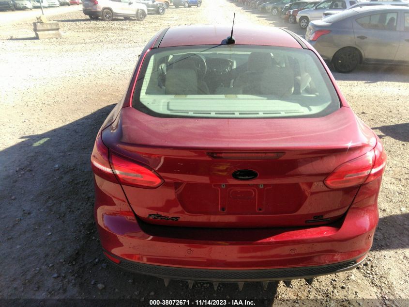 2016 FORD FOCUS SE - 1FADP3F21GL281019