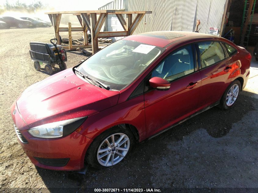 2016 FORD FOCUS SE - 1FADP3F21GL281019