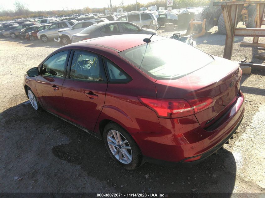 2016 FORD FOCUS SE - 1FADP3F21GL281019