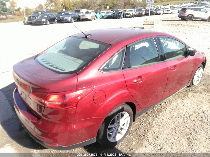 2016 FORD FOCUS SE - 1FADP3F21GL281019