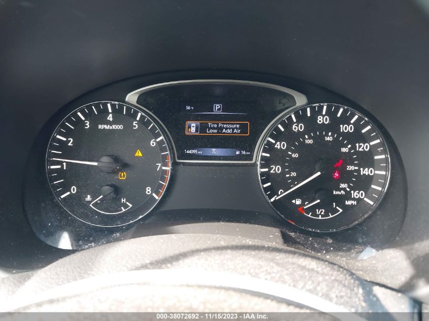 2018 NISSAN ALTIMA 2.5/S/SV/SL/SR - 1N4AL3AP4JC132869