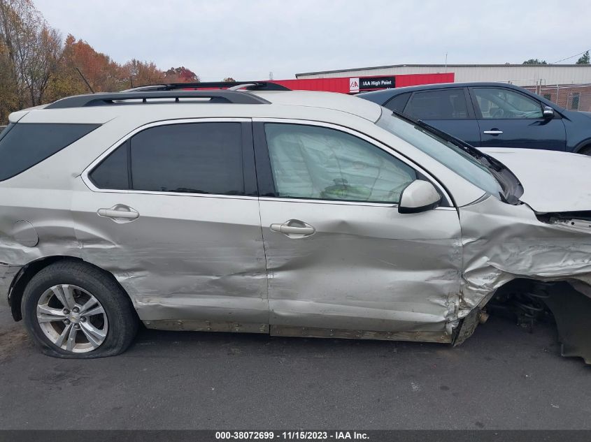 2015 CHEVROLET EQUINOX LT - 2GNALCEK5F6319408