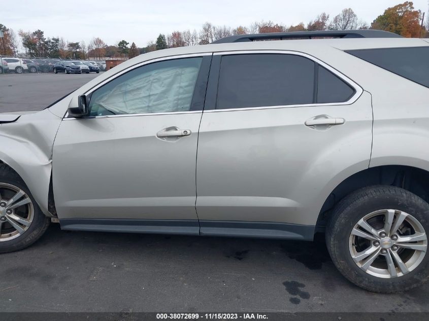 2015 CHEVROLET EQUINOX LT - 2GNALCEK5F6319408