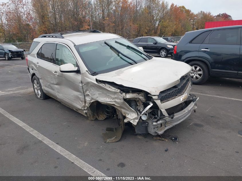 2015 CHEVROLET EQUINOX LT - 2GNALCEK5F6319408