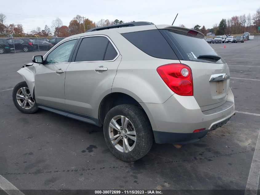 2015 CHEVROLET EQUINOX LT - 2GNALCEK5F6319408