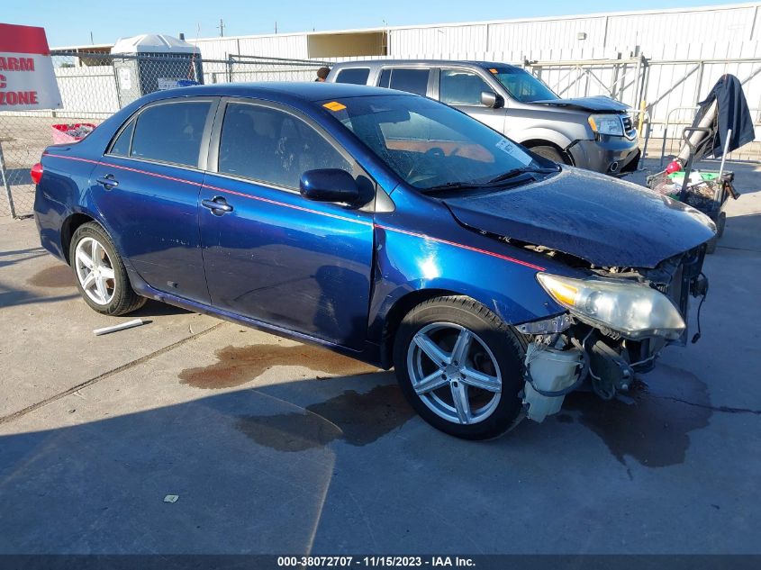 2013 TOYOTA COROLLA S/LE - 5YFBU4EE3DP183429