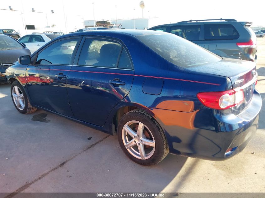 2013 TOYOTA COROLLA S/LE - 5YFBU4EE3DP183429