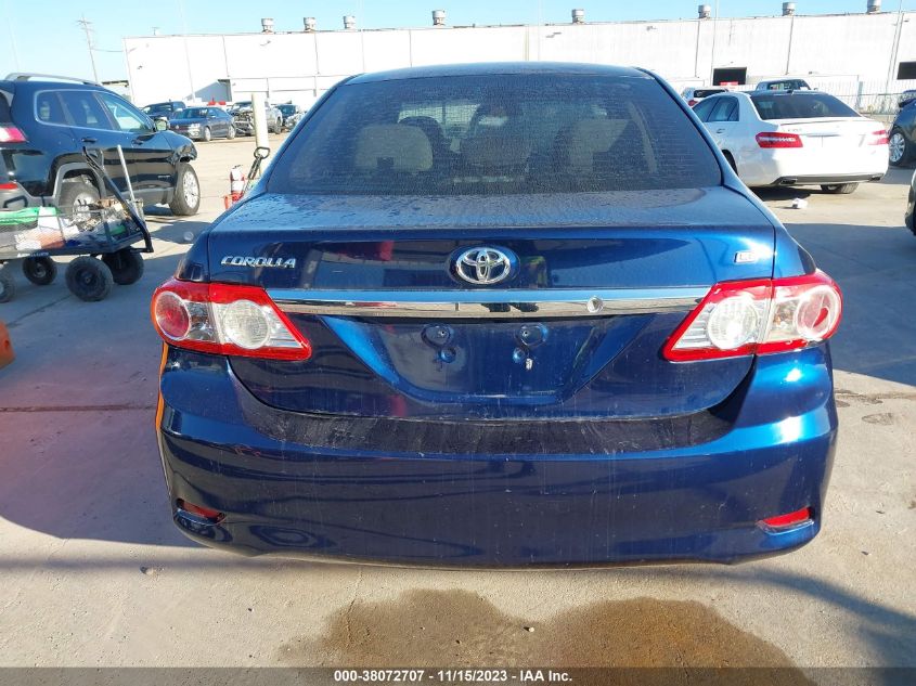 2013 TOYOTA COROLLA S/LE - 5YFBU4EE3DP183429