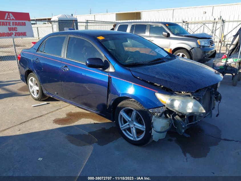 2013 TOYOTA COROLLA S/LE - 5YFBU4EE3DP183429