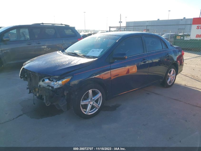 2013 TOYOTA COROLLA S/LE - 5YFBU4EE3DP183429
