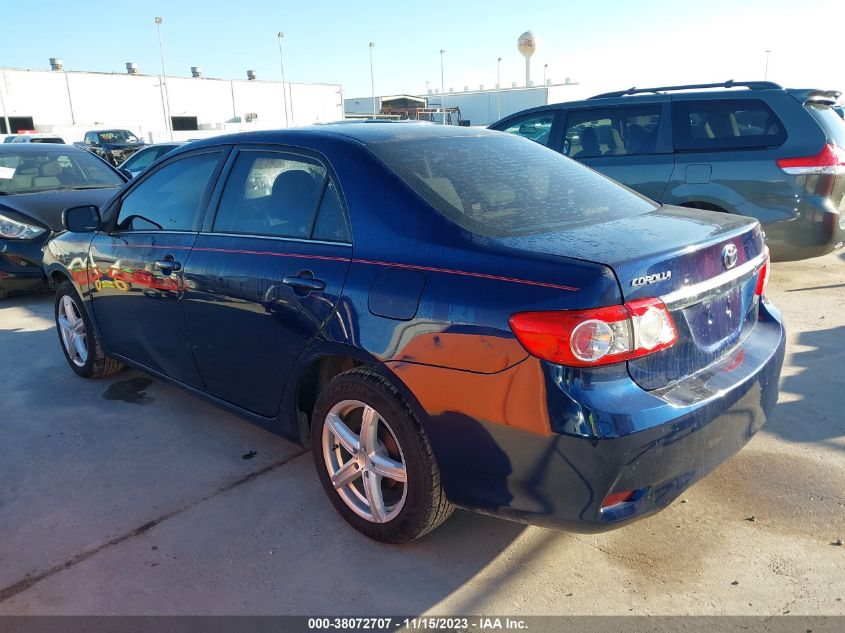 2013 TOYOTA COROLLA S/LE - 5YFBU4EE3DP183429