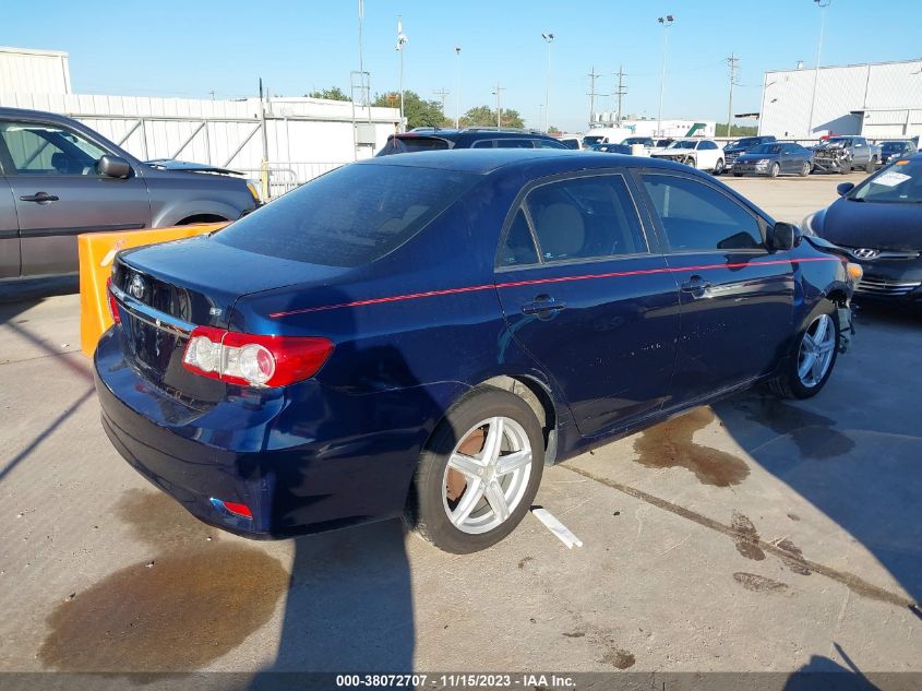 2013 TOYOTA COROLLA S/LE - 5YFBU4EE3DP183429