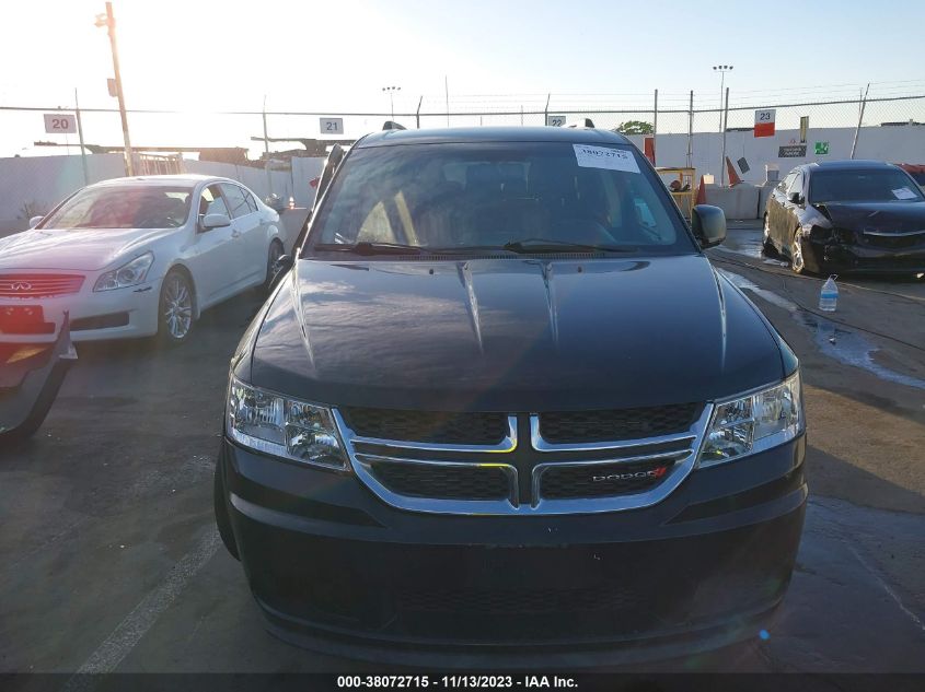 2015 DODGE JOURNEY SE - 3C4PDCAB3FT620065