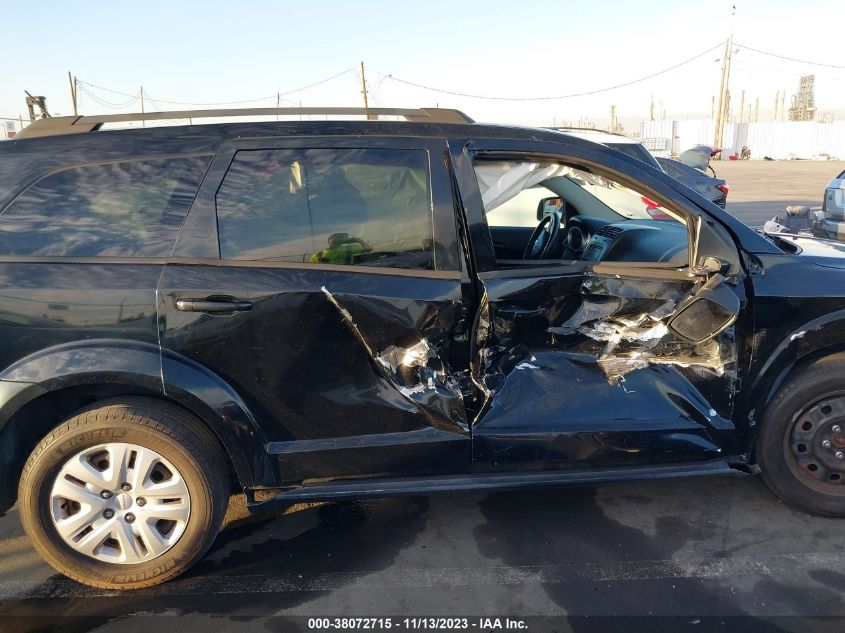 2015 DODGE JOURNEY SE - 3C4PDCAB3FT620065