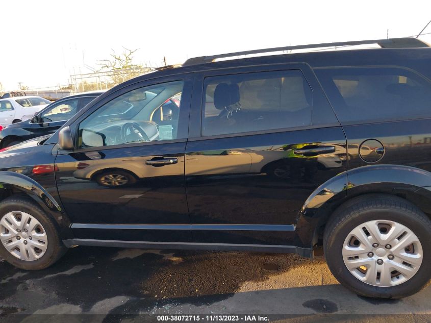 2015 DODGE JOURNEY SE - 3C4PDCAB3FT620065