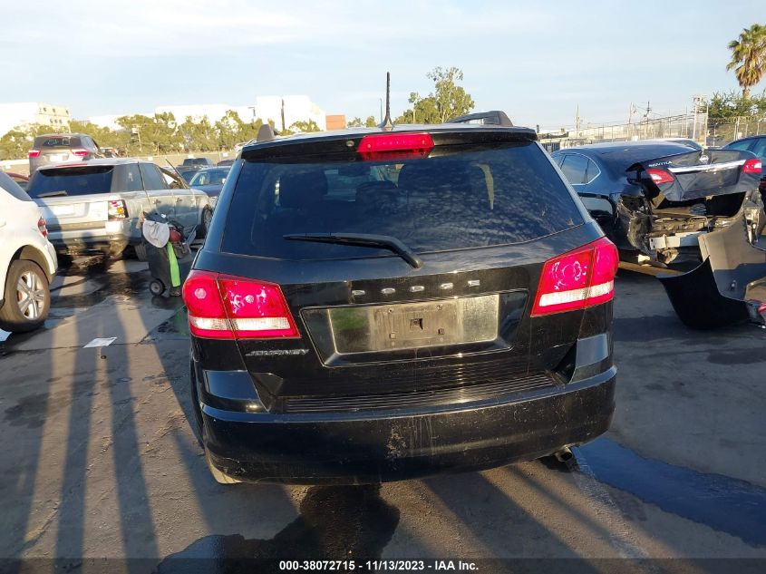 2015 DODGE JOURNEY SE - 3C4PDCAB3FT620065