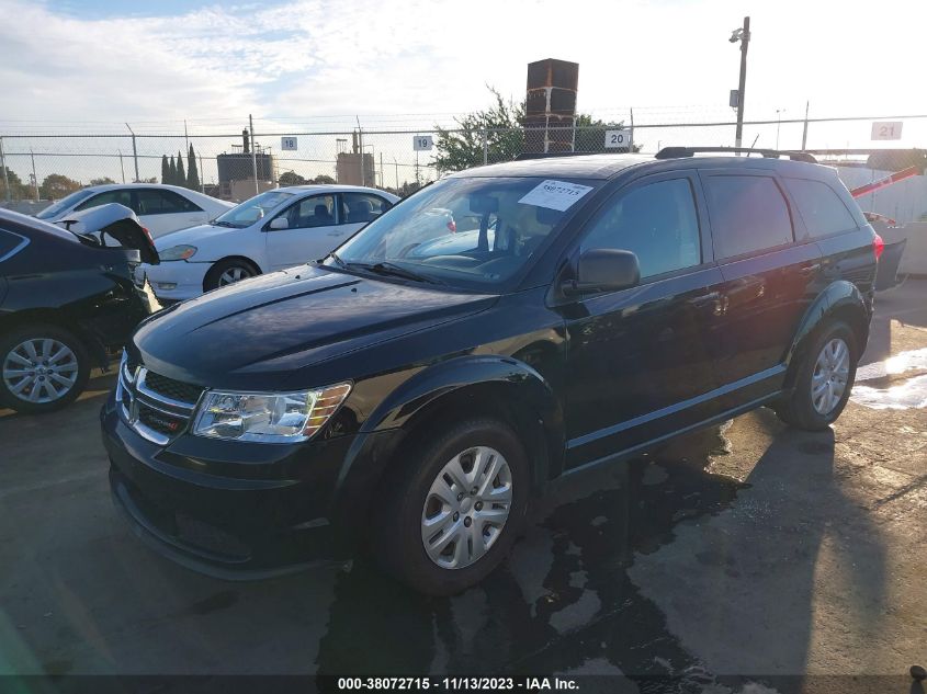 2015 DODGE JOURNEY SE - 3C4PDCAB3FT620065